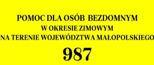 987 – całodobowy telefon informacyjny