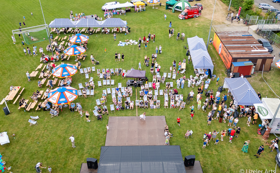 Plenerowy Piknik Rodzinny pn. "Bezpieczna Rodzina to Nasza Przyszłość" dla mieszkańców Gminy Chełmiec już za nami! 🧺