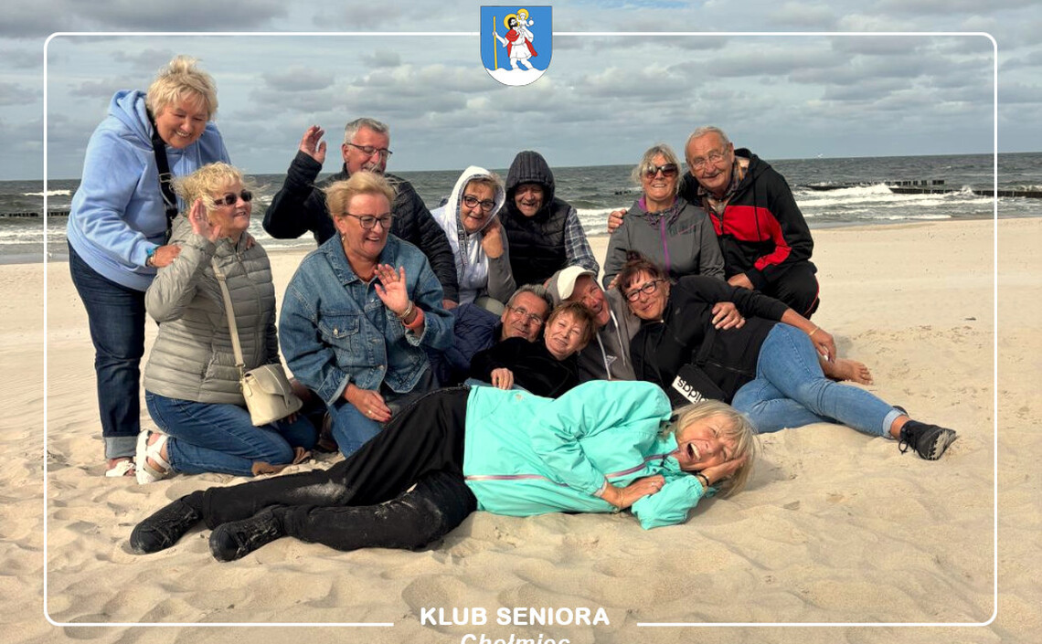 Seniorzy z Gminy Chełmiec na wyjeździe do Dźwirzyna – wrzesień 2025